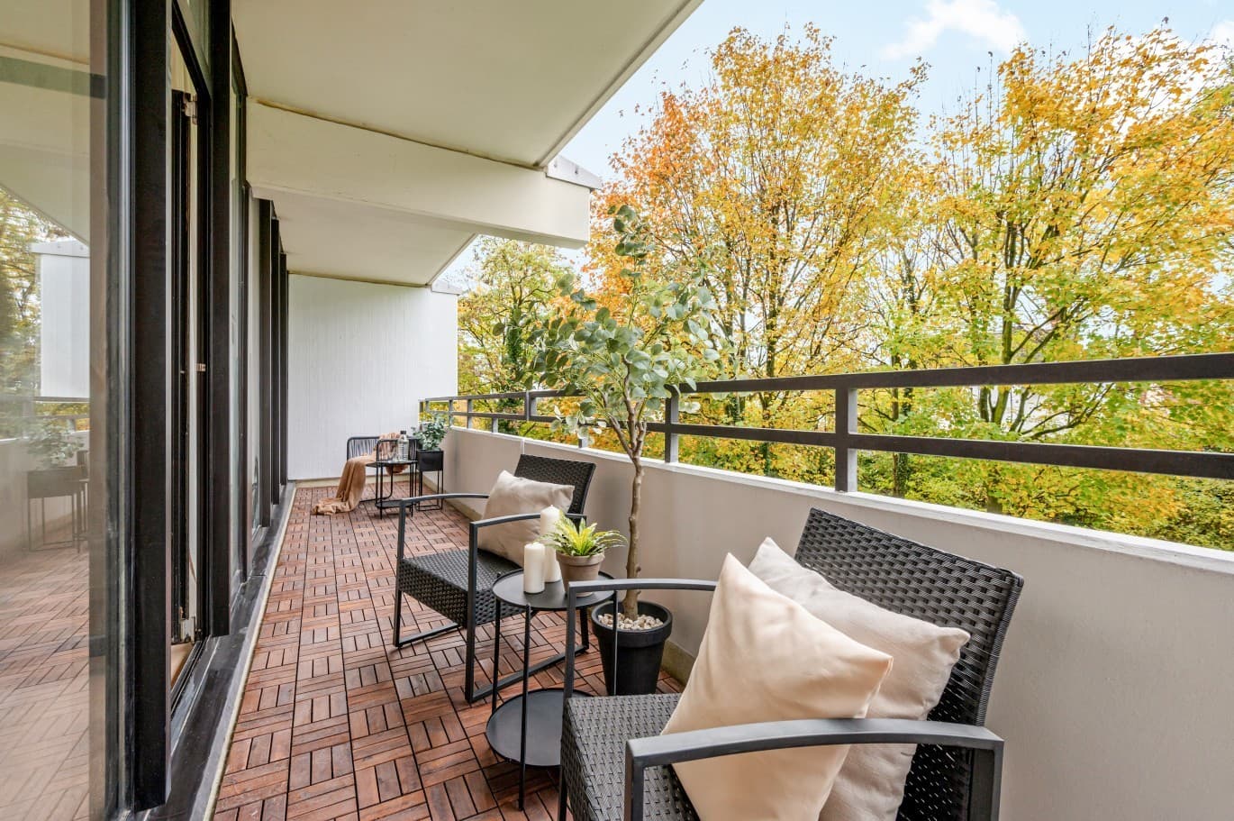 Sanierte Wohnung, Beispielobjekt